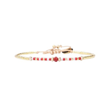 Bracelet Red love is the answer Julia