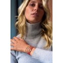 Bracelet Red love is the answer Elena
