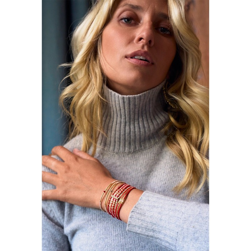 Bracelet Red love is the answer Olivia