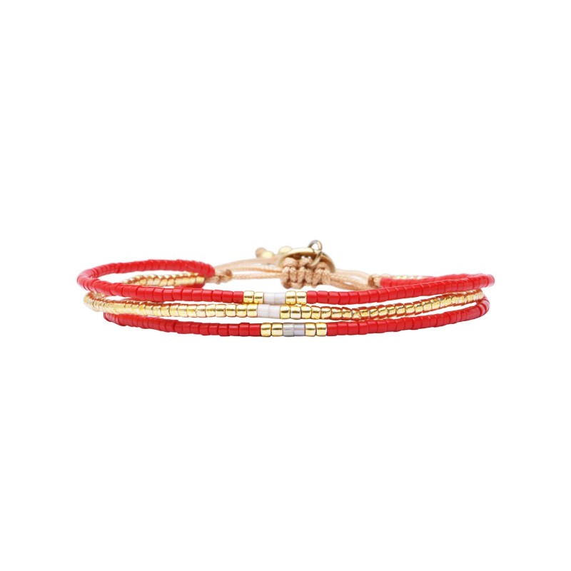 Bracelet Red love is the answer Mia