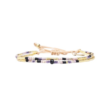 Bracelet Feelin violet Alya