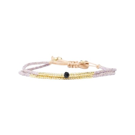Bracelet Feelin violet Ambre