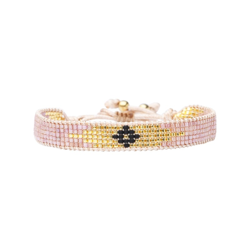 Bracelet Feelin violet Olivia