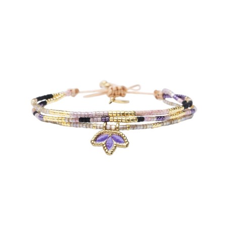 Bracelet Feelin violet Tina