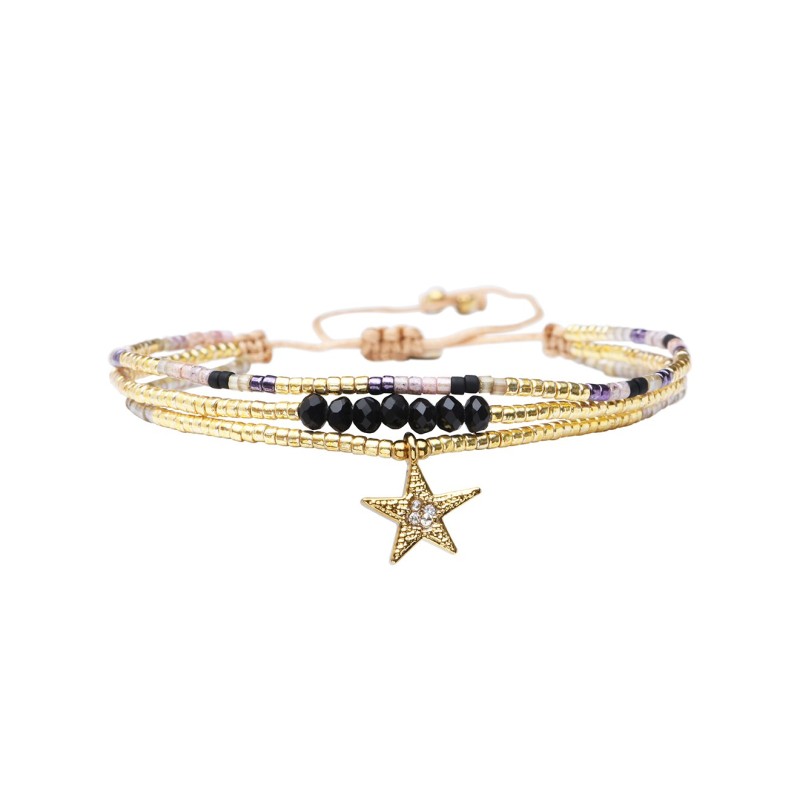 Bracelet Feelin violet Elsa