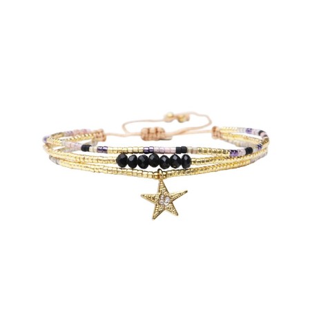 Bracelet Feelin violet Elsa