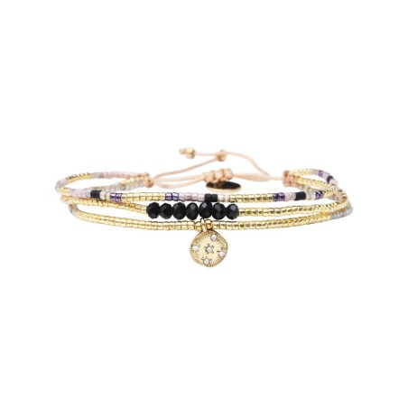 Bracelet Feelin violet Elya