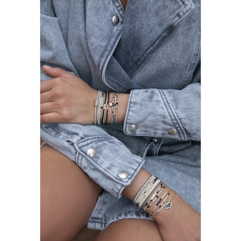 Bracelet Silver chic baby  Alba