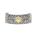 Bracelet Mayssane Semi-lunair