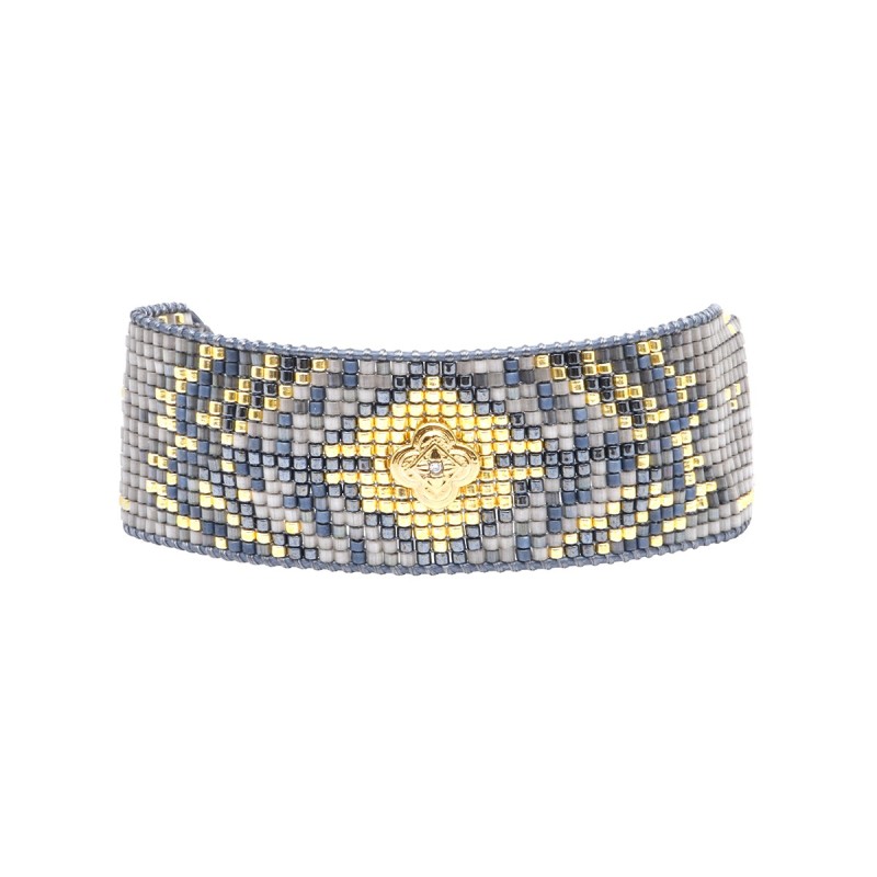 Bracelet Mayssane Semi-lunair