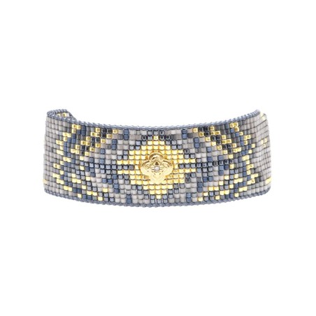 Bracelet Mayssane Semi-lunair