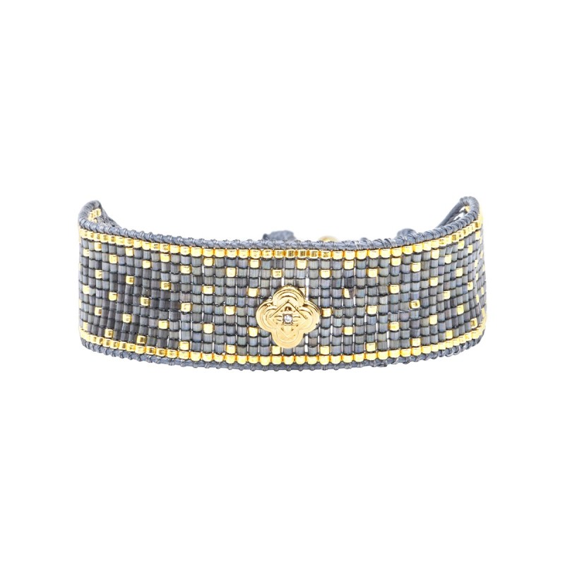 Bracelet Mayssane Semi-lunair