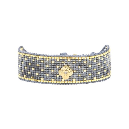 Bracelet Mayssane Semi-lunair
