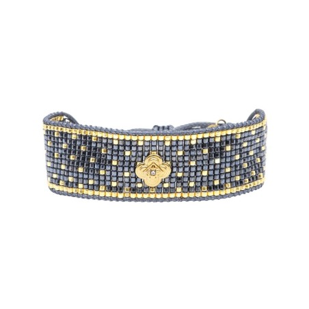 Bracelet Mayssane Semi-lunair