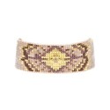Bracelet Mayssane Bronze couture