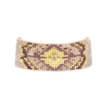 Bracelet Mayssane Bronze couture