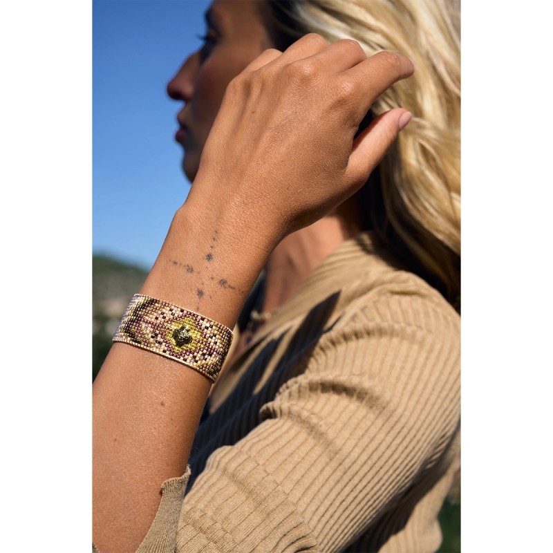 Bracelet Mayssane Bronze couture