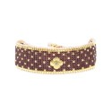 Bracelet Mayssane Bronze couture