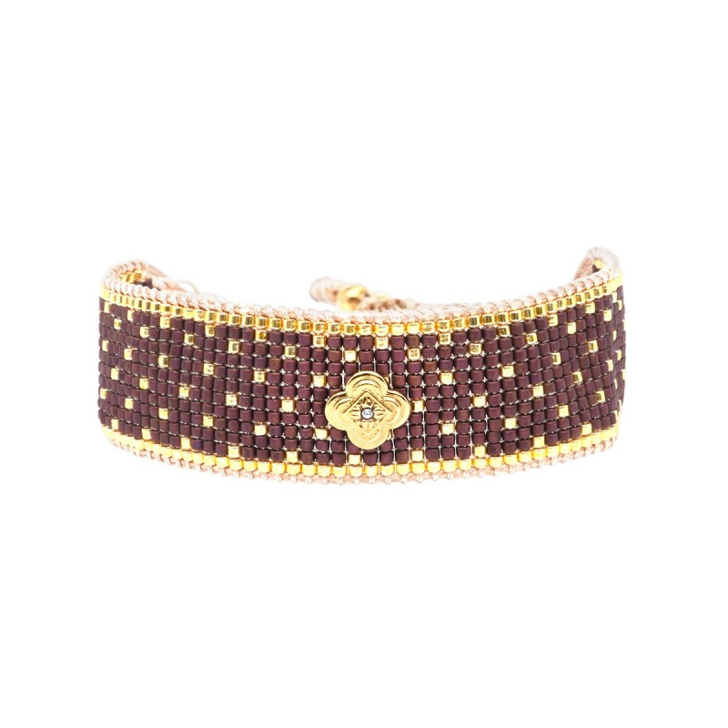 Bracelet Mayssane Bronze couture
