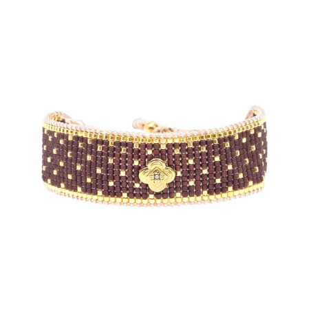 Bracelet Mayssane Bronze couture