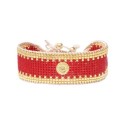 Bracelet Mayssane Red love is the answer