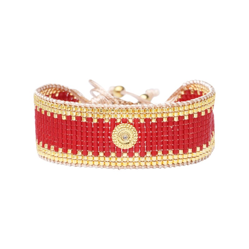 Bracelet Mayssane Red love is the answer