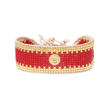 Bracelet Mayssane Red love is the answer
