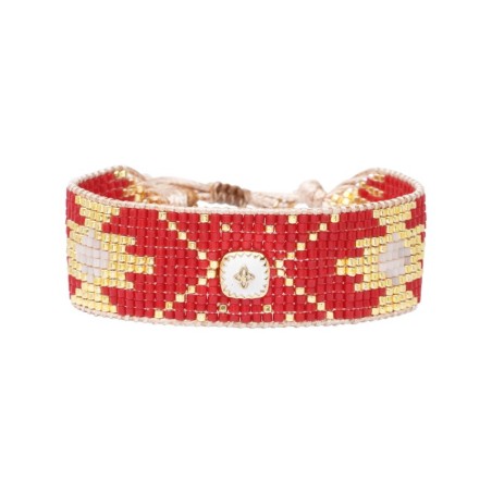Bracelet Mayssane Red love is the answer