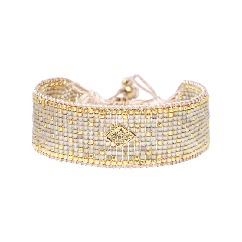 Bracelet Mayssane Nude signature