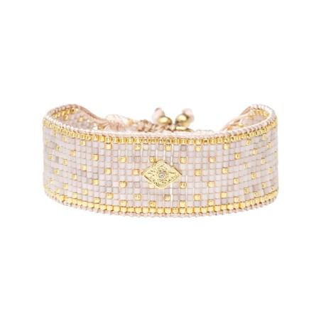 Bracelet Mayssane Nude signature