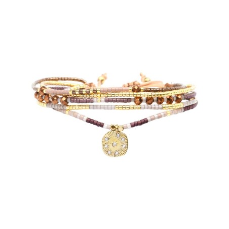 Bracelet Légende Bronze couture Fanny