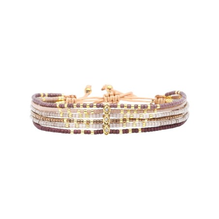 Bracelet Légende Bronze couture Aya