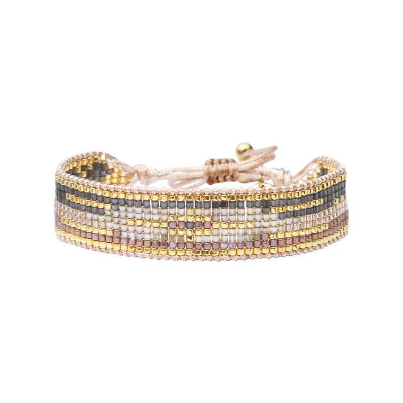 Bracelet Légende Dream gold and grey Charly