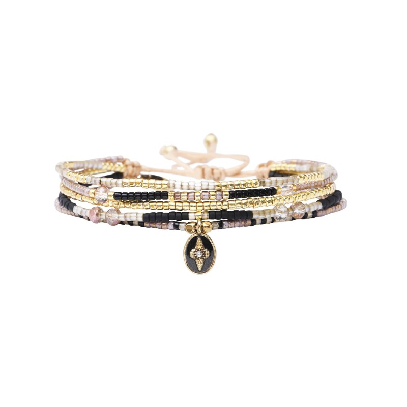 Bracelet Légende Black caviar Fanny