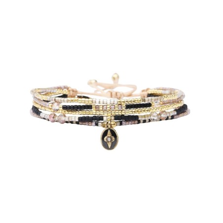 Bracelet Légende Black caviar Fanny