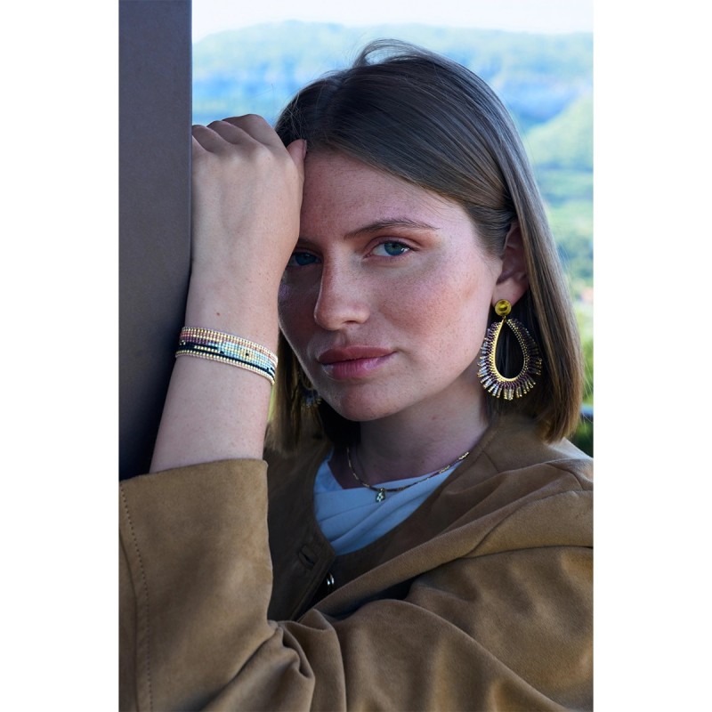 Bracelet Légende La vida mocha Fanny