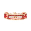 Bracelet Légende Red love is the answer Charly