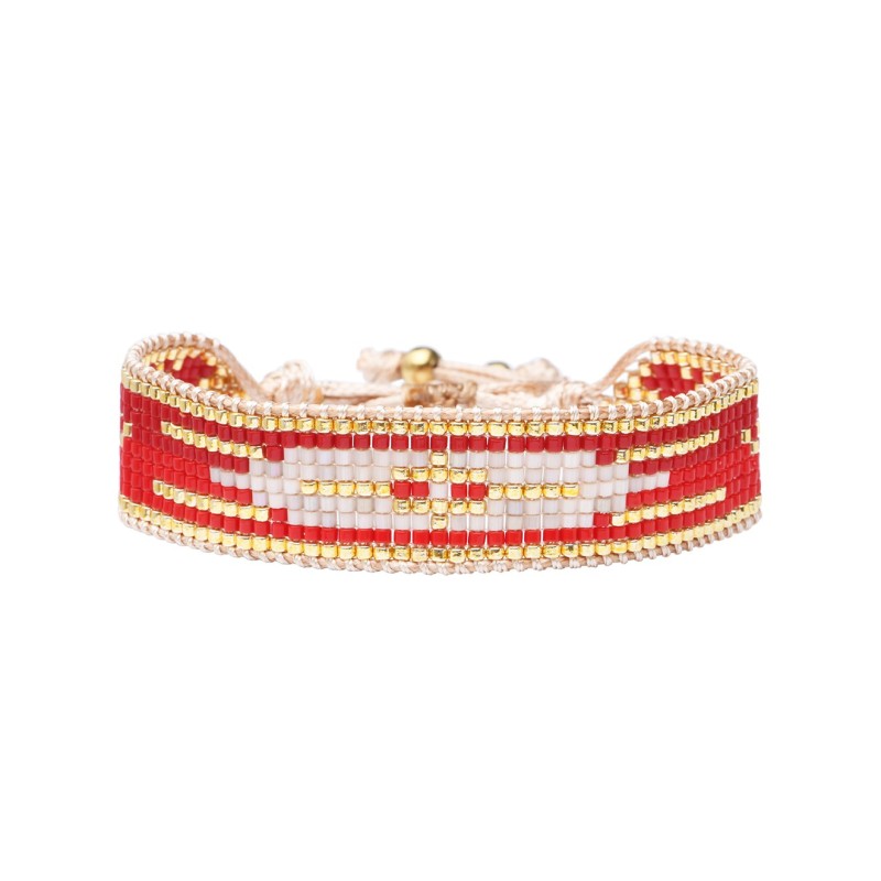 Bracelet Légende Red love is the answer Charly