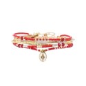 Bracelet Légende Red love is the answer Fanny