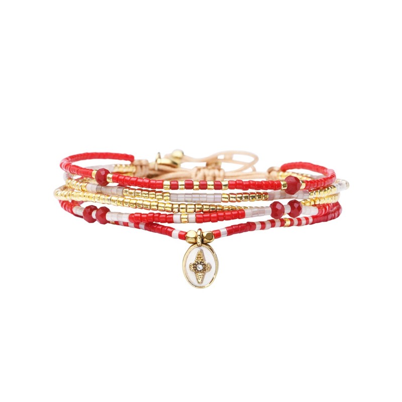 Bracelet Légende Red love is the answer Fanny