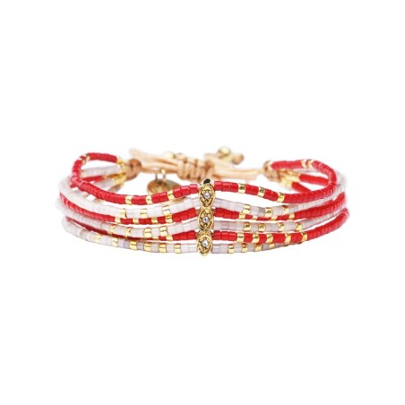 Bracelet Légende Red love is the answer Aya