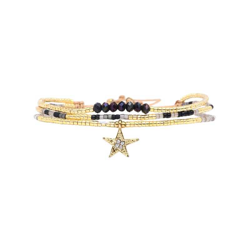 Bracelet Constellation Black édition