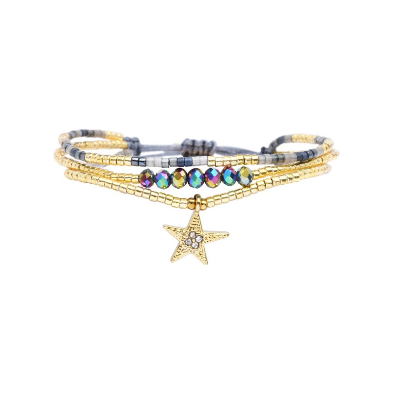 Bracelet Constellation Semi-lunaire