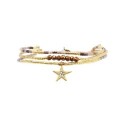 Bracelet Constellation Bronze couture