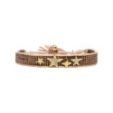 Bracelet Constellation Bronze couture