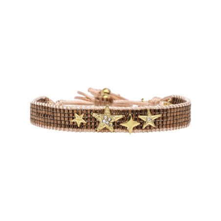 Bracelet Constellation Bronze couture