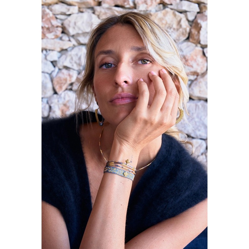 Bracelet Chance Semi-lunaire