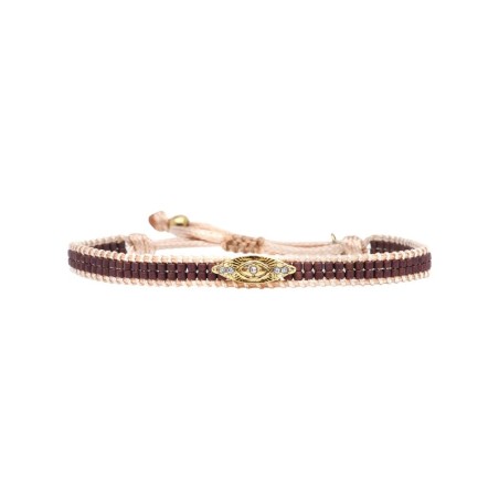 Bracelet Chance Bronze couture
