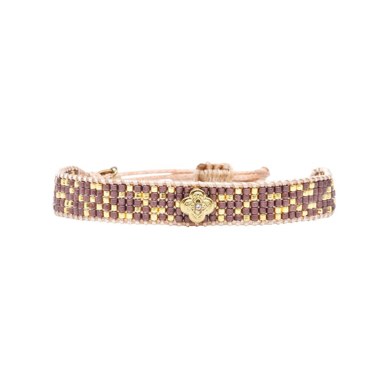 Bracelet Chance Bronze couture