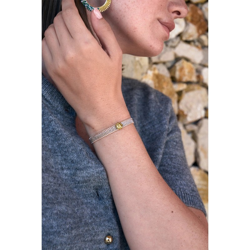 Bracelet Chance Émeraude touch